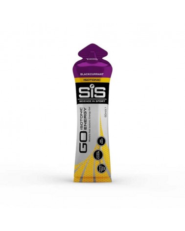 Gel SIS Go Isotoniques Énergie Cassis 60 ml