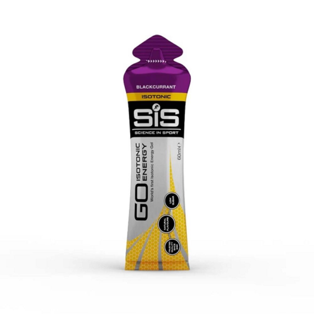 Gel SIS Go Isotoniques Énergie Cassis 60 ml