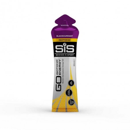 Gel SIS Go Isotoniques Énergie Cassis 60 ml
