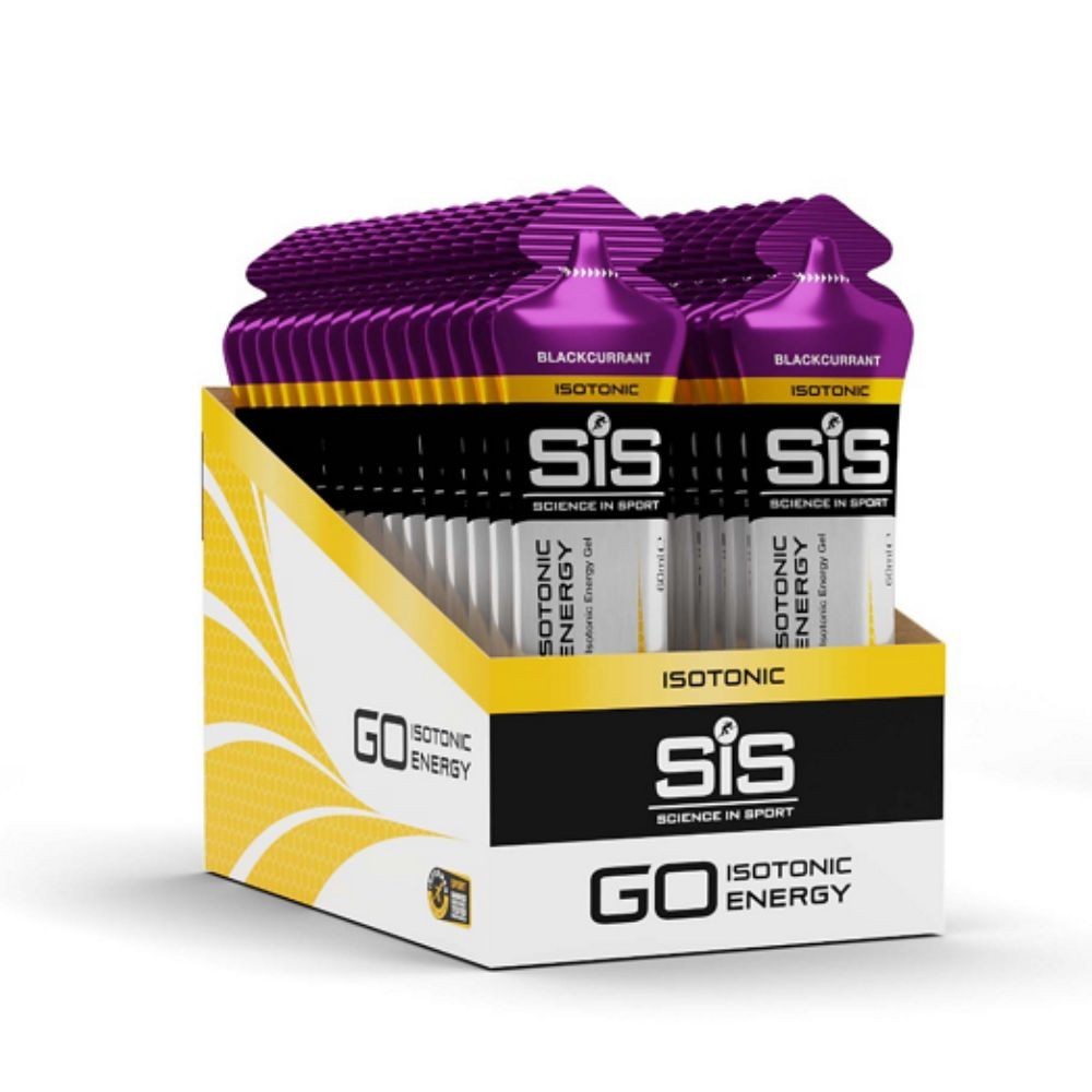 Gel SIS Go Isotónicos Energía grosella negra 60ml