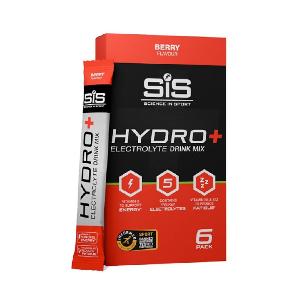 Caja de Isotónico SIS GO Hydro + Polvos Baya 6x4,5g