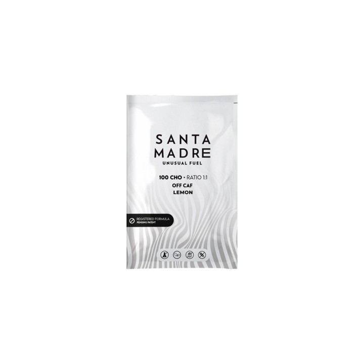 Carbohidratos Santa Madre Unusual Fuel 100CHO monodosis Limón 10 x 106g