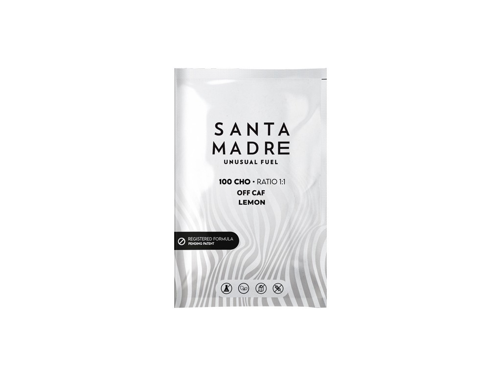 Carbohidratos Santa Madre Unusual Fuel 100CHO monodosis Limón 10 x 106g