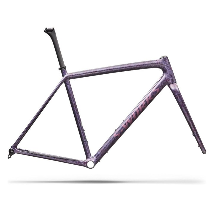 Cuadro Specialized CRUX S-Works  Nebula Metallic/Quartz Metallic 2026