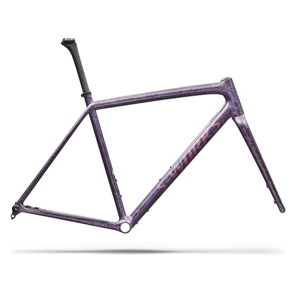 Cuadro Specialized CRUX S-Works  Nebula Metallic/Quartz Metallic 2026