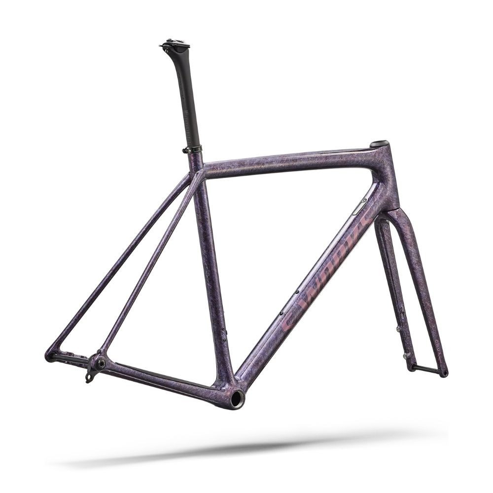 Cuadro Specialized CRUX SW  Nebula Metallic/Quartz Metallic 2026