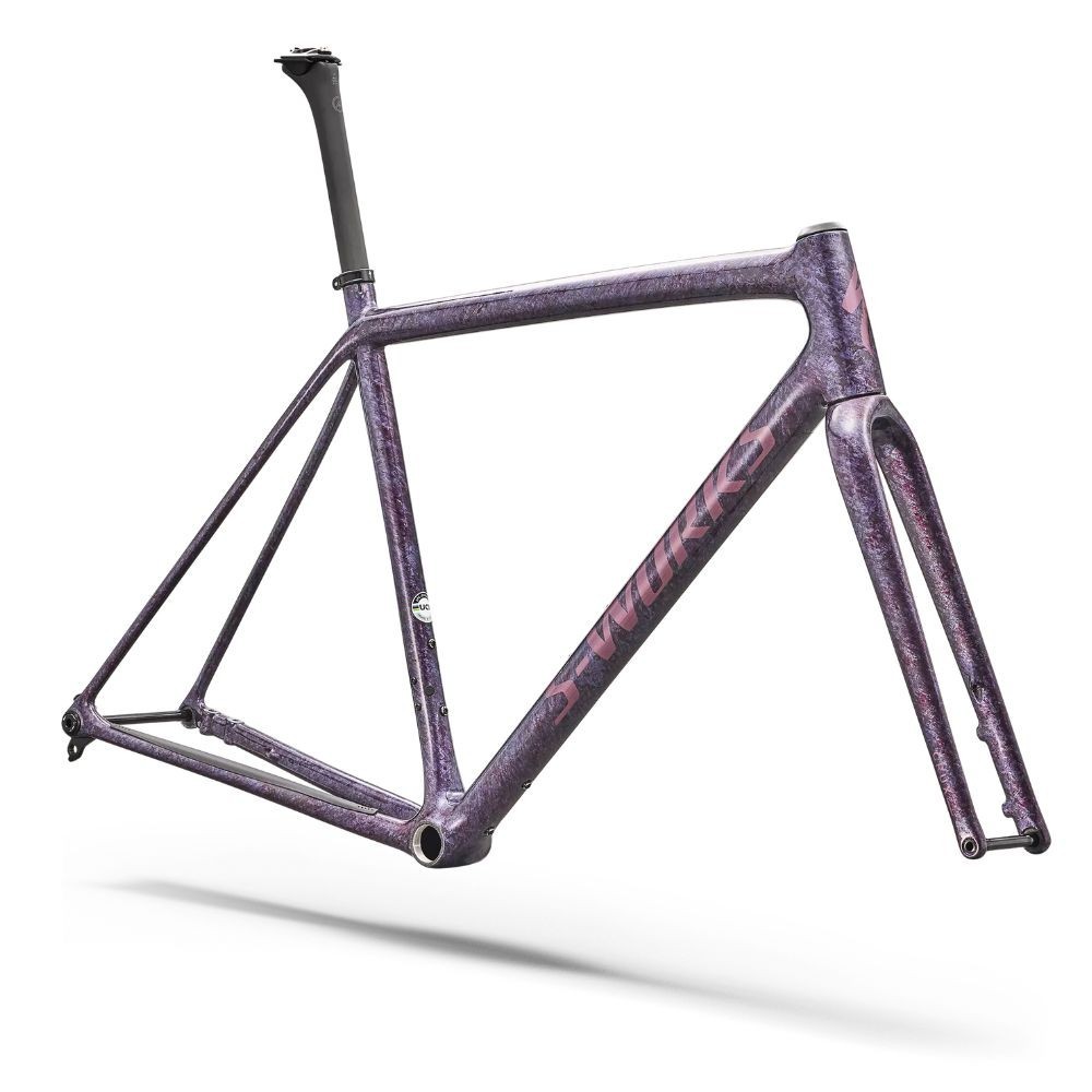 Cadre Specialized CRUX SW  Nebula Metallic/Quartz Metallic 2026