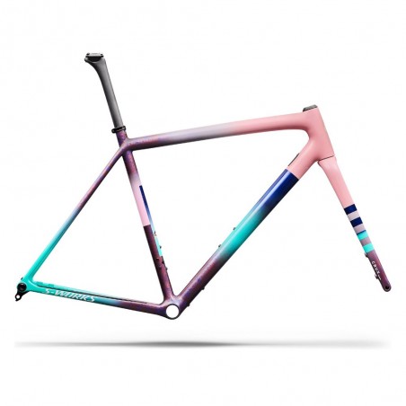 Cuadro Specialized CRUX S-Works  Desert Rose/Quartz/Purple Haze/Majesty Blue/Lagoon Blue/Metallic White 2026