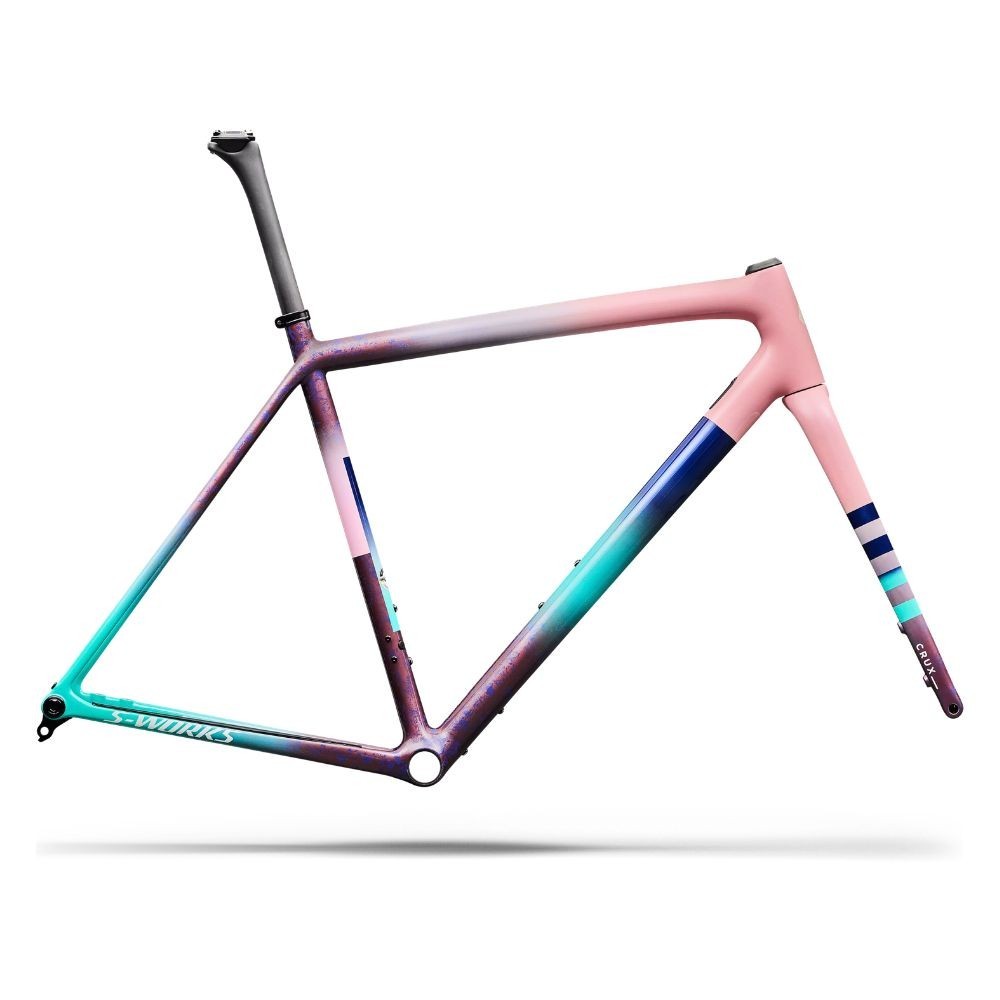 Cuadro Specialized CRUX S-Works  Desert Rose/Quartz/Purple Haze/Majesty Blue/Lagoon Blue/Metallic White 2026