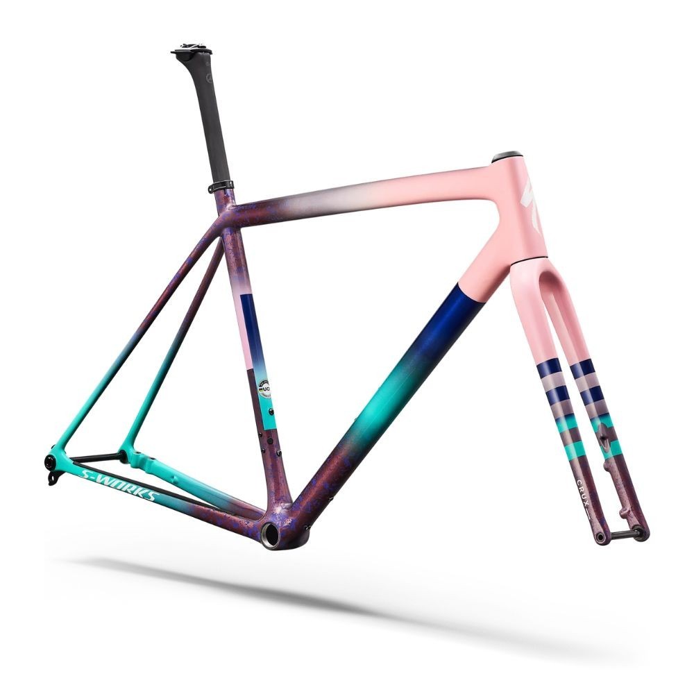 Cadre Specialized CRUX S-Works  Desert Rose/Quartz/Purple Haze/Majesty Blue/Lagoon Blue/Metallic White 2026