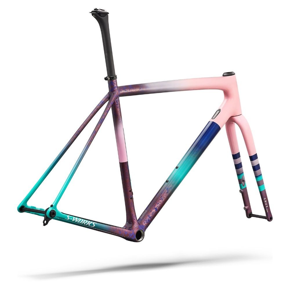 Cuadro Specialized CRUX SW  Desert Rose/Quartz/Purple Haze/Majesty Blue/Lagoon Blue/Metallic White 2026