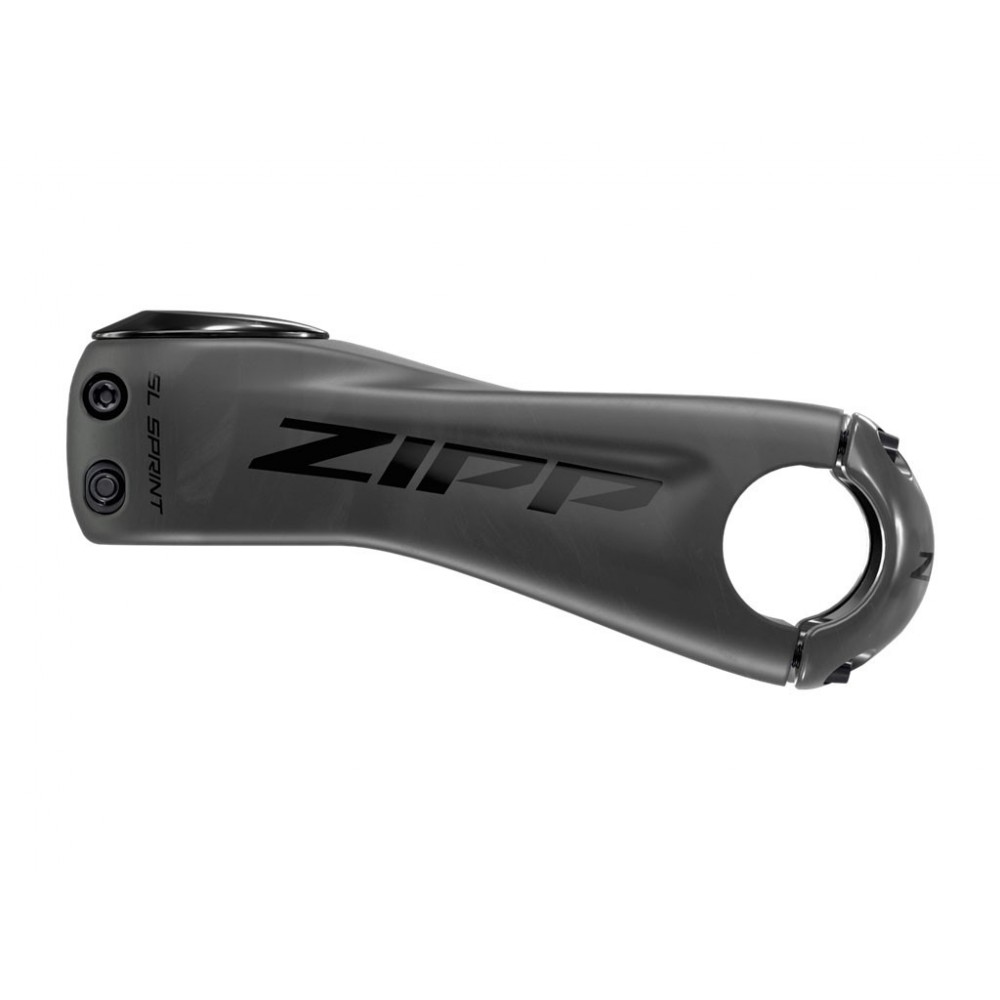 Potencia Zipp SL Sprint 12º Carbon Mate/Logo Negro