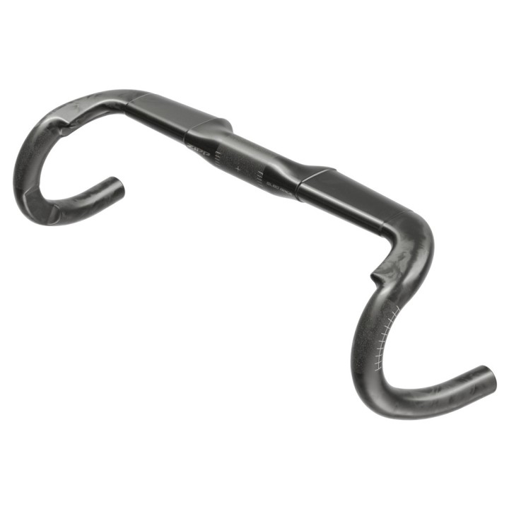 Manillar Zipp SL 80 Race Carbon Natural Carbon/Logo Mate