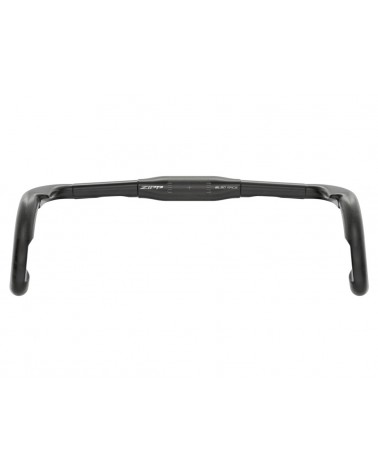 Guidon Zipp SL 80 Race Carbon Natural Carbon/Logo Mat