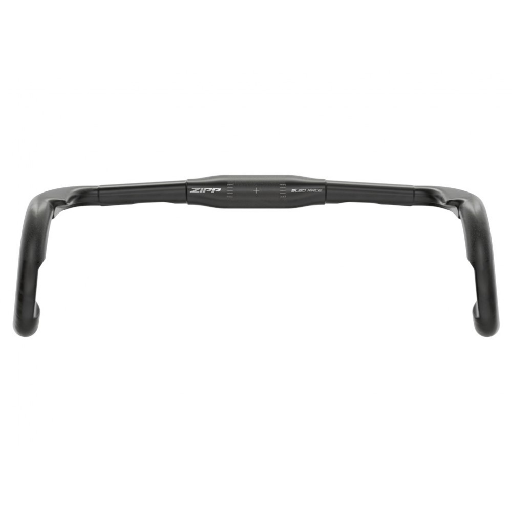 Guidon Zipp SL 80 Race Carbon Natural Carbon/Logo Mat