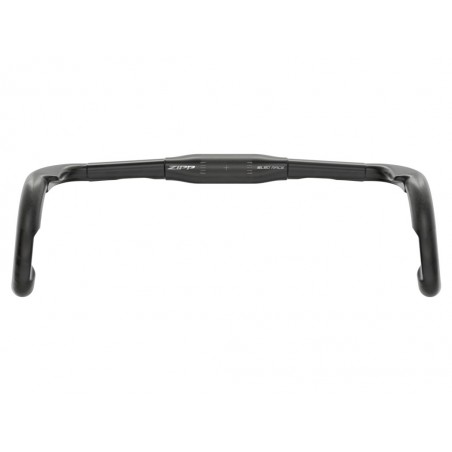 Guidon Zipp SL 80 Race Carbon Natural Carbon/Logo Mat