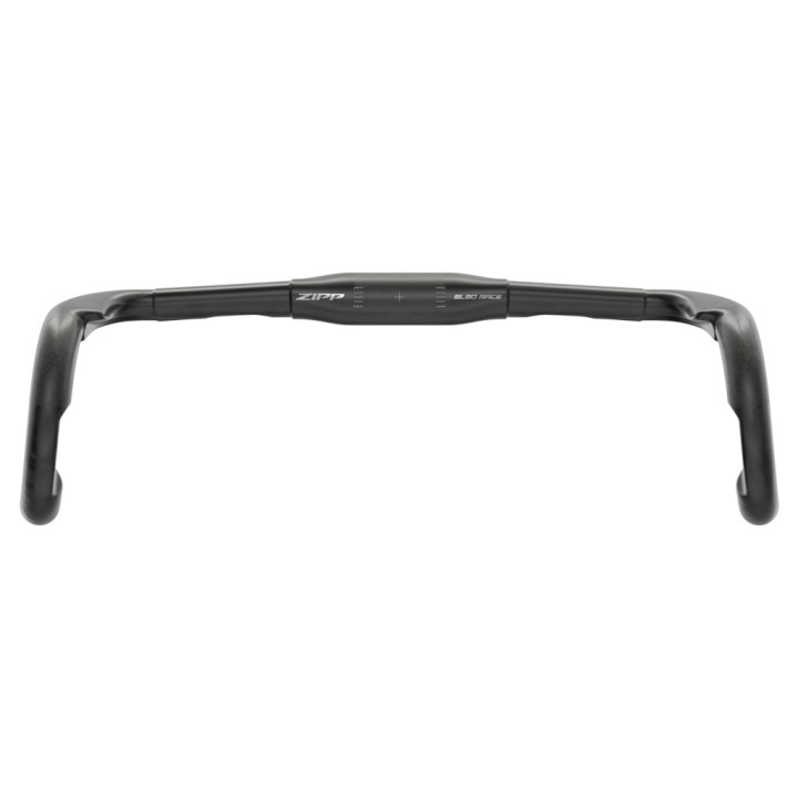 Guidon Zipp SL 80 Race Carbon Natural Carbon/Logo Mat