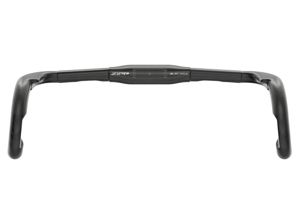 Guidon Zipp SL 80 Race Carbon Natural Carbon/Logo Mat