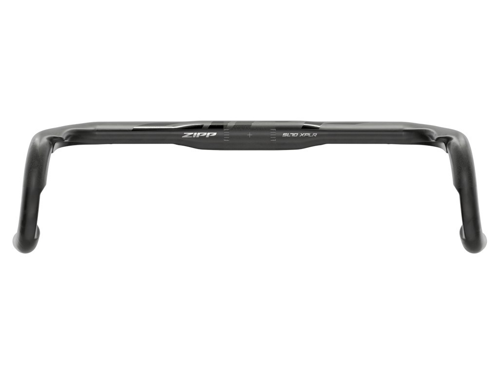 Guidon Zipp SL 70 XPLR Carbon Natural Carbon/Logo mat