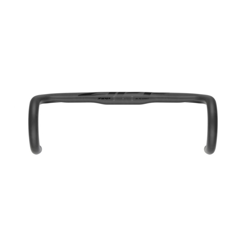 Manillar Zipp SL 70 Ergo Carbon Natural Carbon/Negro Mate