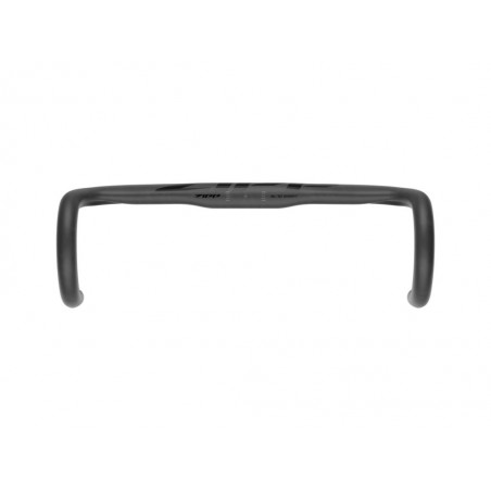 Manillar Zipp SL 70 Ergo Carbon Natural Carbon/Negro Mate