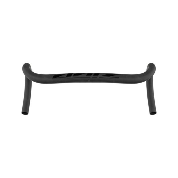 Guidon Zipp SL 70 Ergo Carbon naturel Carbon/Noir mat