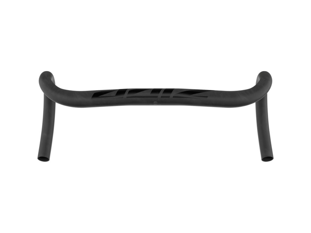 Guidon Zipp SL 70 Ergo Carbon naturel Carbon/Noir mat