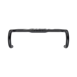 Manillar Zipp S Course SL80 Ergo AL Negro Mate/Logo Brillo
