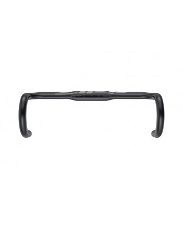 Manillar Zipp S Course SL80 Ergo AL Negro Mate/Logo Brillo