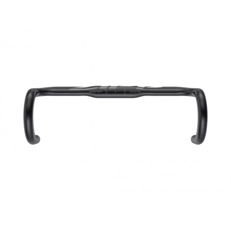 Guidon Zipp S Course SL80 Ergo AL Noir mat/Logo brillant