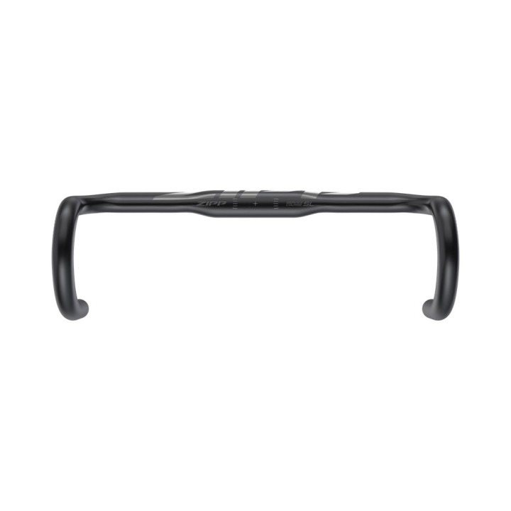 Guidon Zipp S Course SL80 Ergo AL Noir mat/Logo brillant