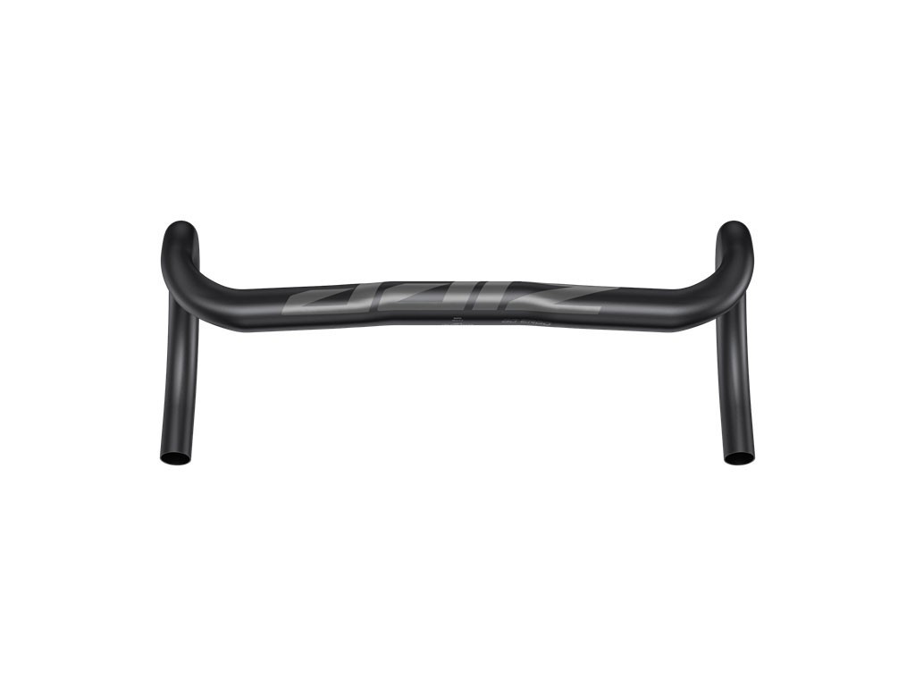 Guidon Zipp S Course SL80 Ergo AL Noir mat/Logo brillant