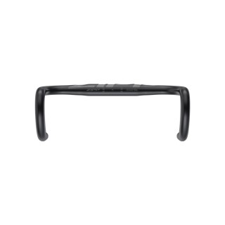 Manillar Zipp S Course SL80 AL Negro Mate/Logo Brillo