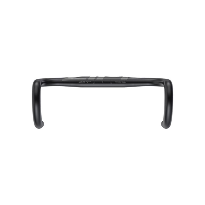 Manillar Zipp S Course SL80 AL Negro Mate/Logo Brillo