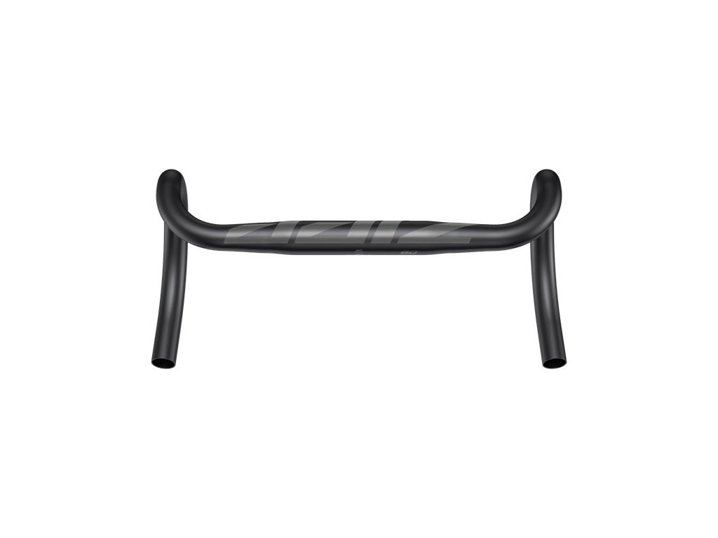 Guidon Zipp S Course SL80 AL noir mat / logo brillant