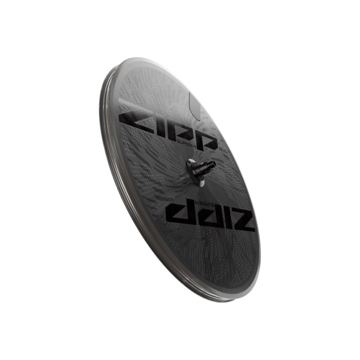 Rueda Lenticular Trasera Zipp SUPER 9 Tubeless CL 12X142 Tyrewiz 2.0 Integrado