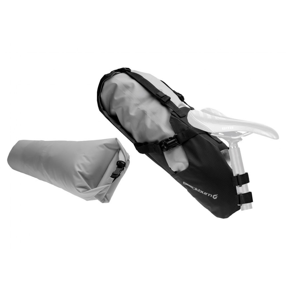 Bolsa de sillín Blackburn Outpost seat pack w/dry
