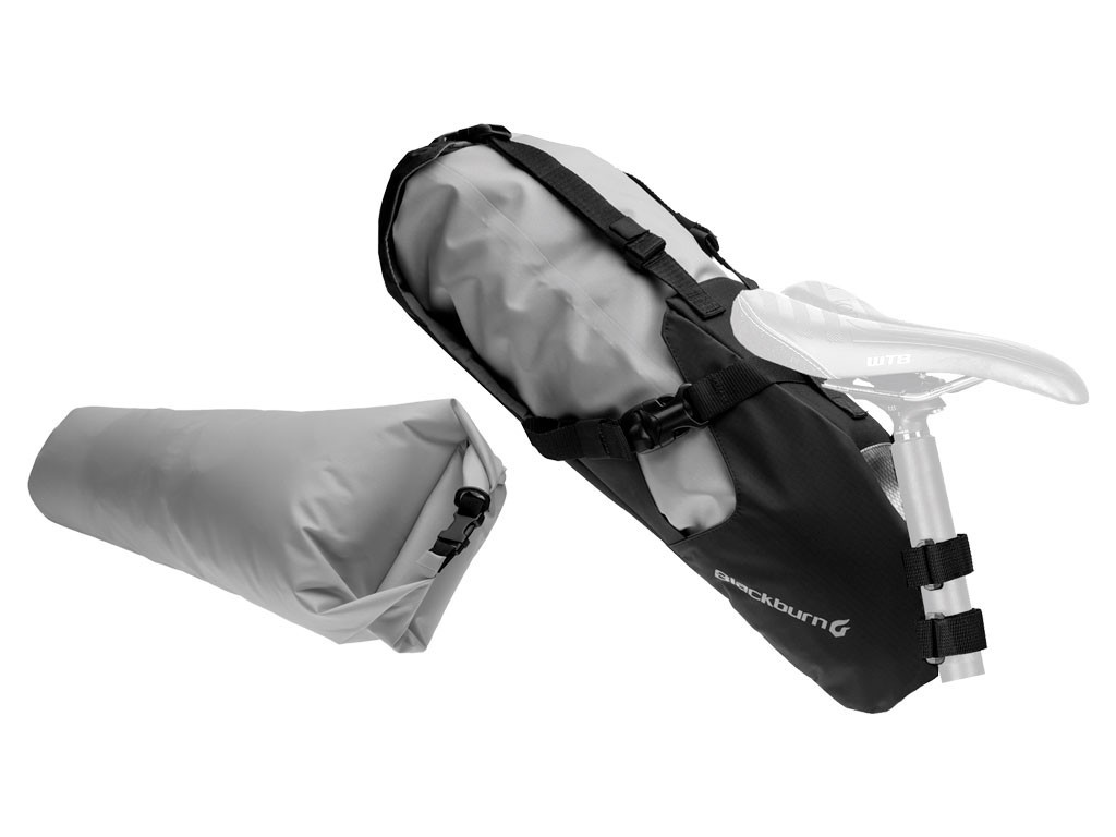 Bolsa de sillín Blackburn Outpost seat pack w/dry