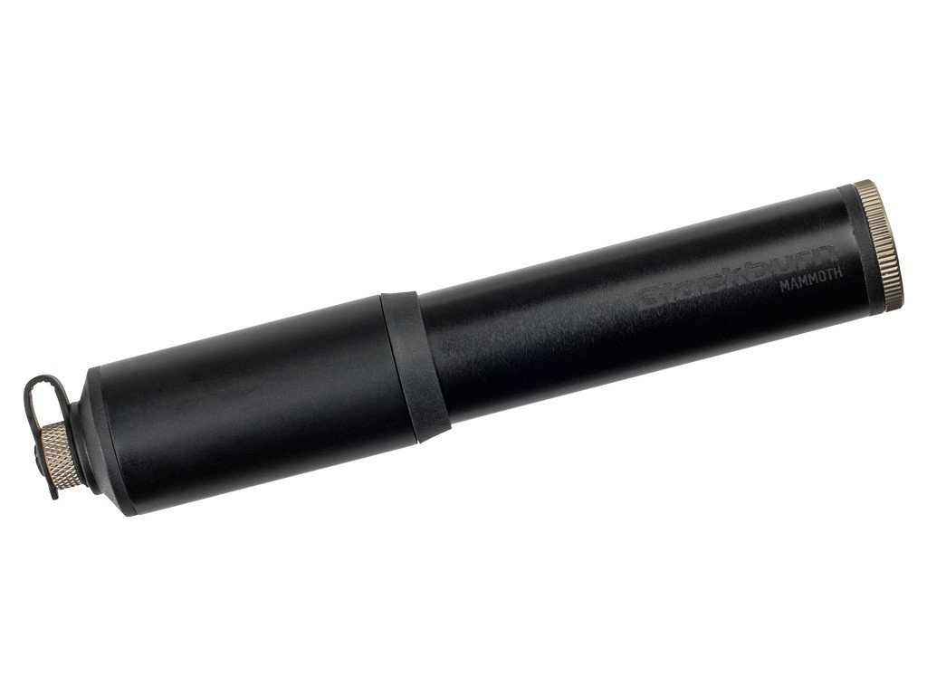 Mini gonfleur Blackburn Mammoth mini Pump Black