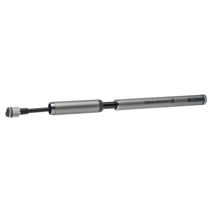 Mini inflador Blackburn Core slim silver