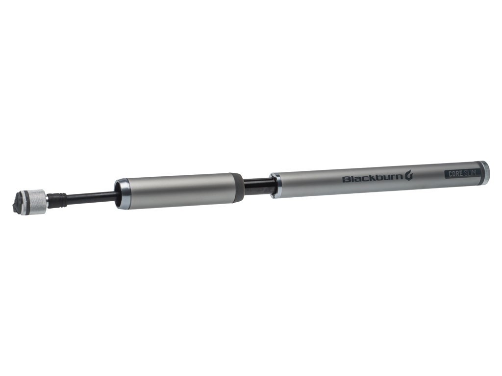 Mini Gonfleur Blackburn Core slim silver