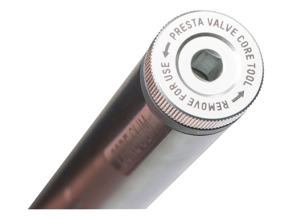Mini Gonfleur Blackburn Core slim silver