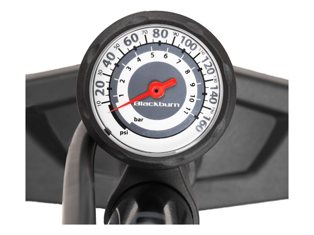 Inflador Blackburn Grid 1 negro