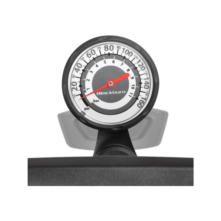Inflador Blackburn Grid 2 gris