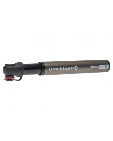 Inflador mini Blackburn Airstick 2stage grey anodized