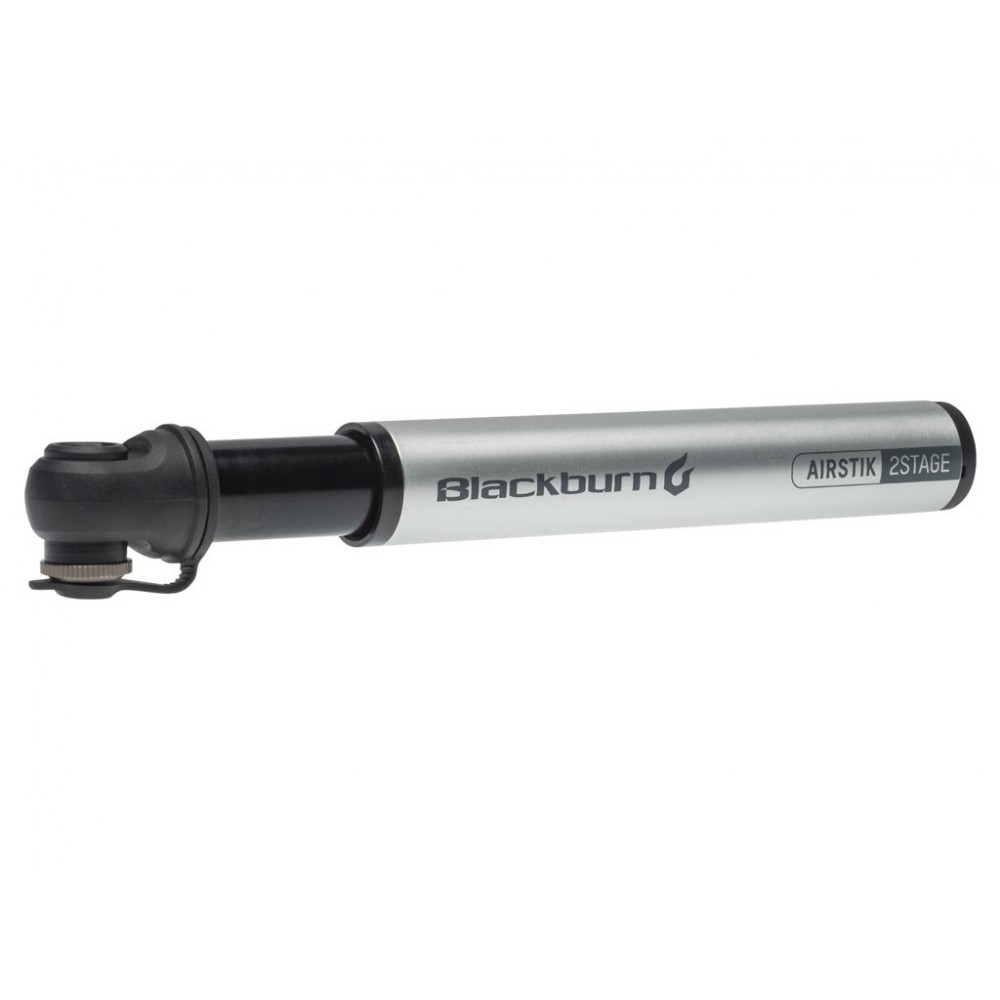 Inflador mini Blackburn Airstick 2stage plata