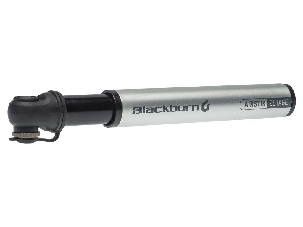Inflador mini Blackburn Airstick 2stage plata