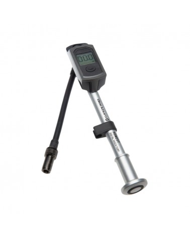 Gonfleur de suspension Blackburn Honest Digital Shock Pump argentée