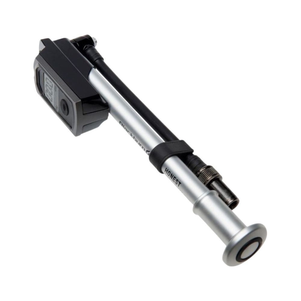 Gonfleur de suspension Blackburn Honest Digital Shock Pump argentée