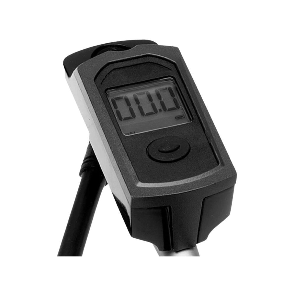 Inflador de suspensión Blackburn Honest Digital Shock Pump silver